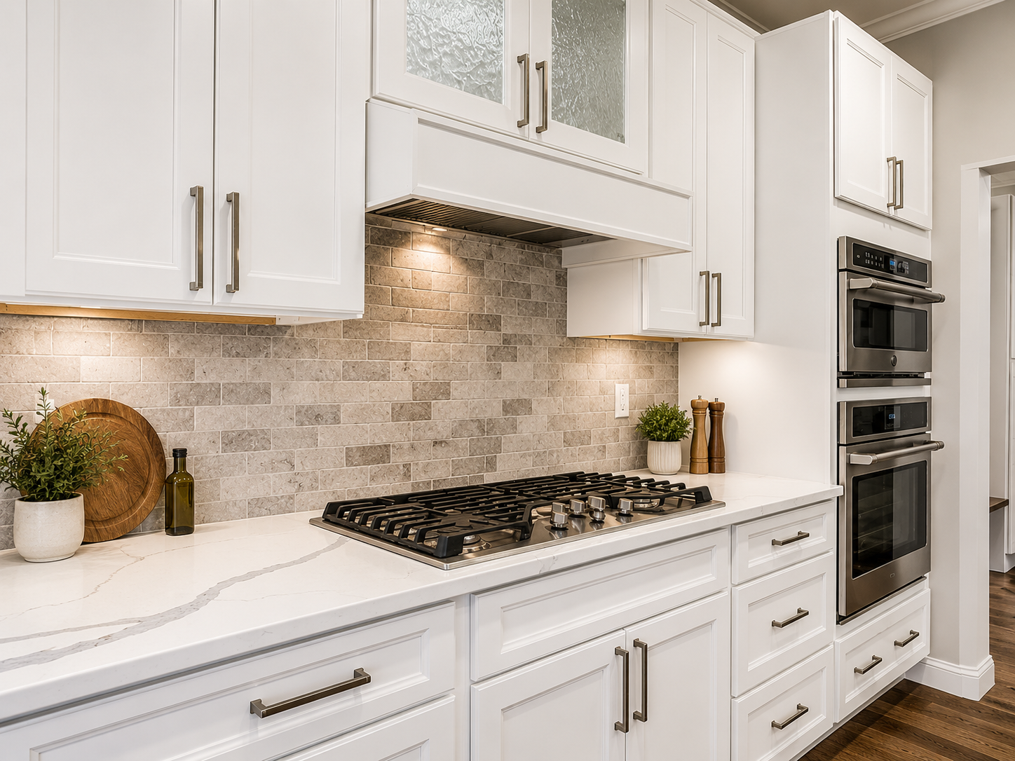 Cardinal Flooring and Cabinets remodeling project in St. Louis