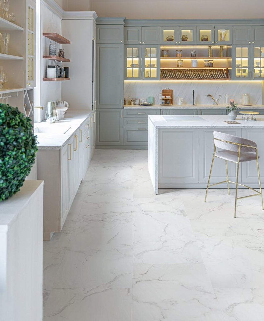 Trends LVT Carrara Marble