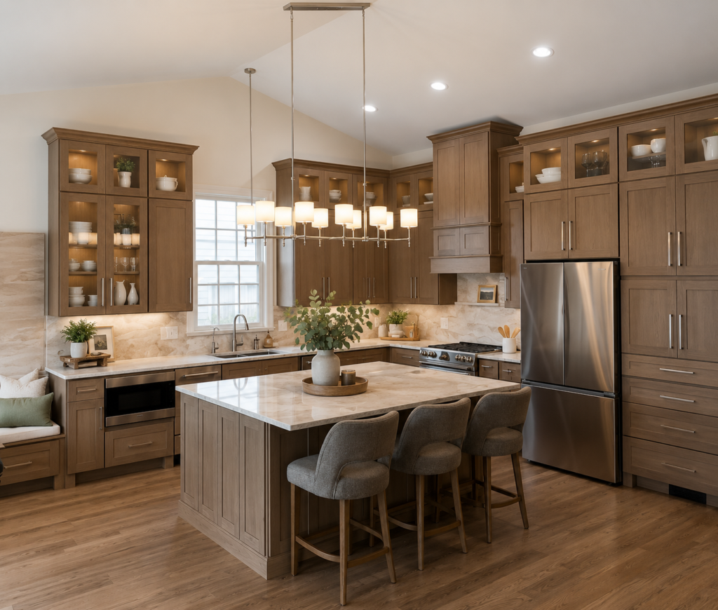 Cardinal Flooring and Cabinets Kitchen